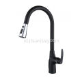 Matt Black Tarik Faucet Dapur untuk Wastafel